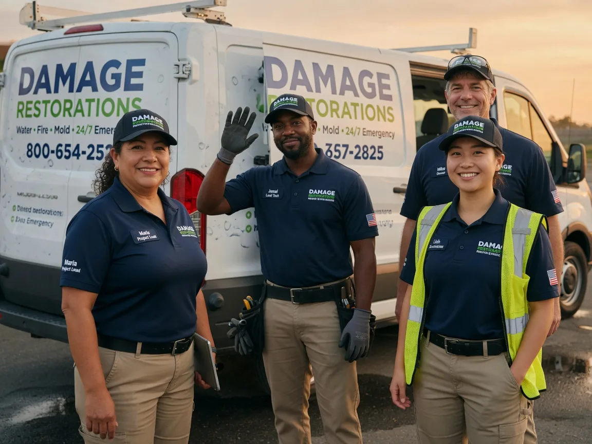 Water Damage Restoration company in Harrisburg, IL