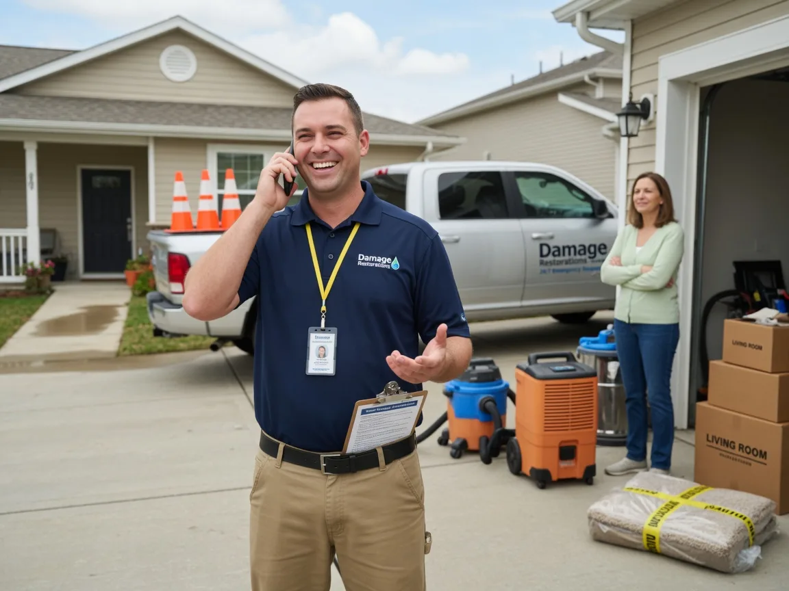 Water Damage Restoration Harrisburg, IL FAQs